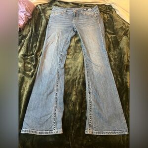 Miss Me Mid Rise Bootcut